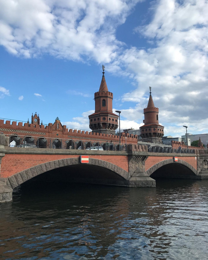 In M&uuml;nchen bei str&ouml;mendem Regen losfahren. Dann das. Berlin f&uuml;r mich die n&ouml;rdlichste Stadt Italiens.