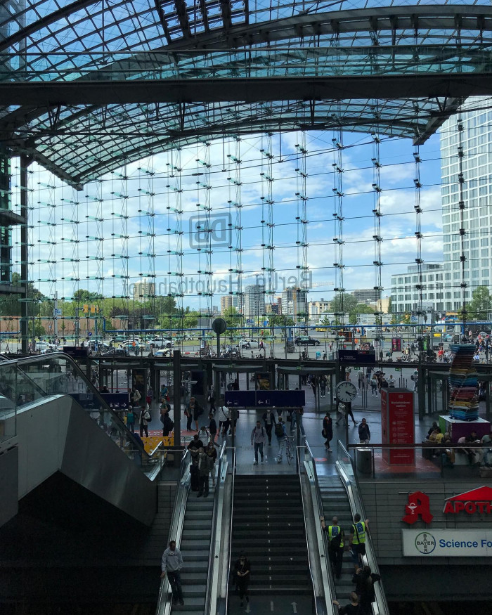 In M&uuml;nchen bei str&ouml;mendem Regen losfahren. Dann das. Berlin f&uuml;r mich die n&ouml;rdlichste Stadt Italiens.