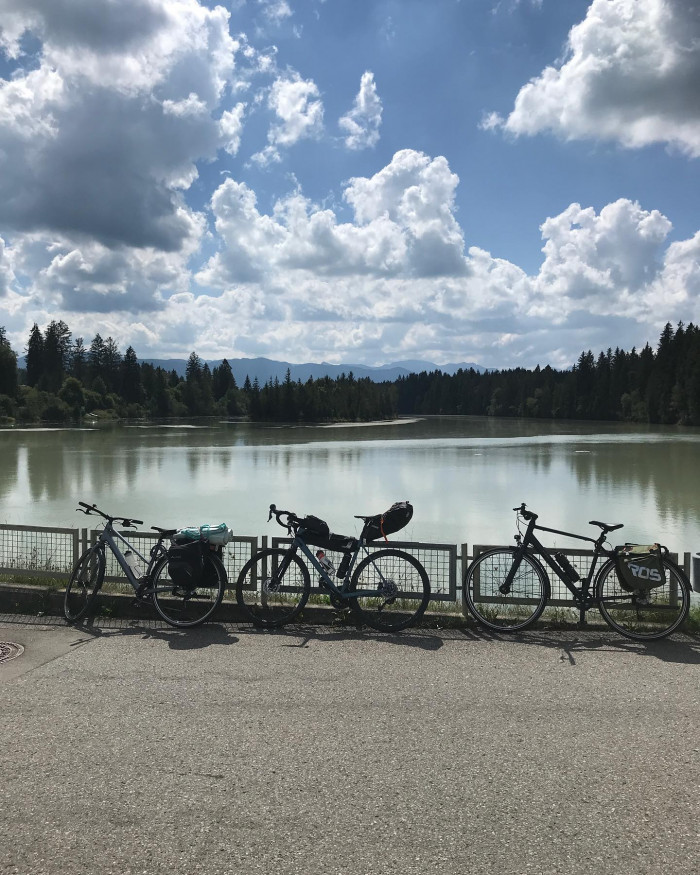 Die Radl-Gang war, nicht ganz in Komplettbesetzung, wieder auf Tour. Von M&uuml;nchen in zwei Tagen ins A