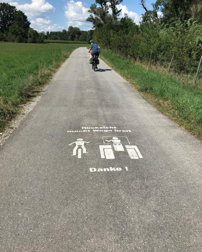 Die Radl-Gang war, nicht ganz in Komplettbesetzung, wieder auf Tour. Von M&uuml;nchen in zwei Tagen ins A