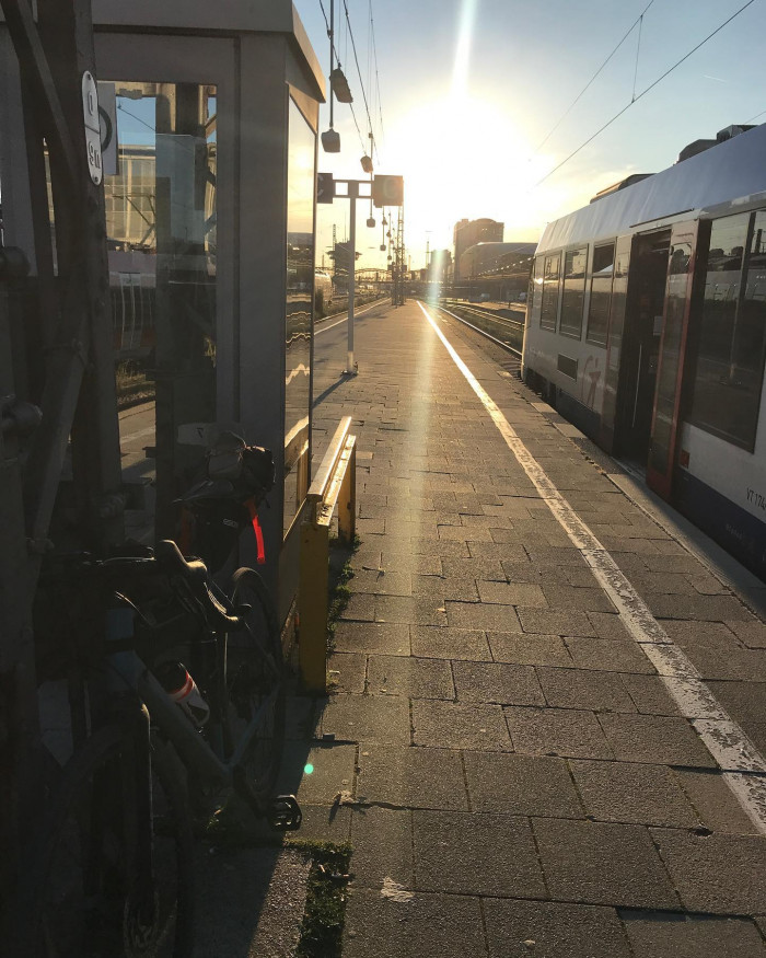 Die Radl-Gang war, nicht ganz in Komplettbesetzung, wieder auf Tour. Von M&uuml;nchen in zwei Tagen ins A