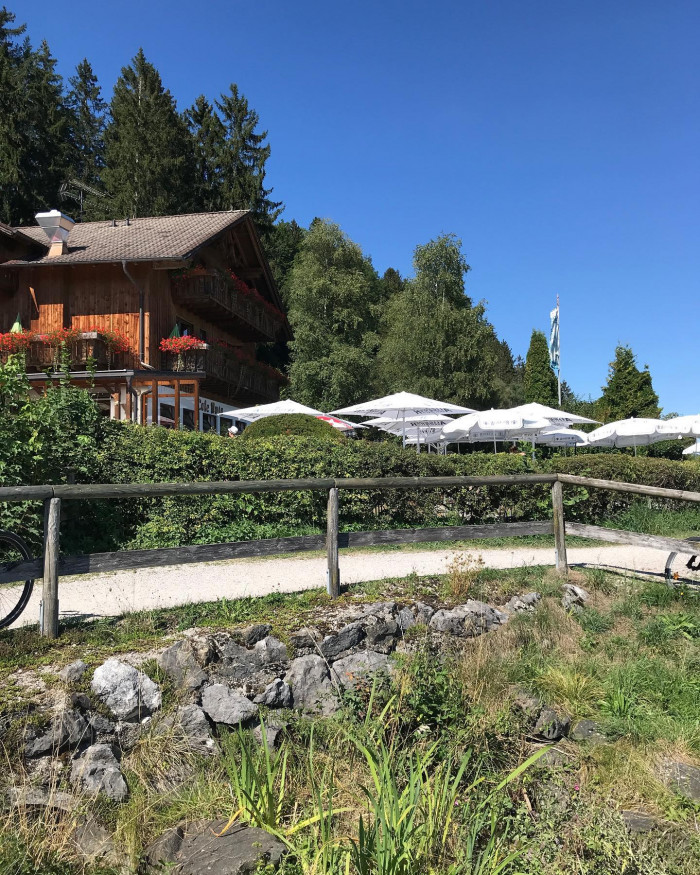 Die Radl-Gang war, nicht ganz in Komplettbesetzung, wieder auf Tour. Von M&uuml;nchen in zwei Tagen ins A