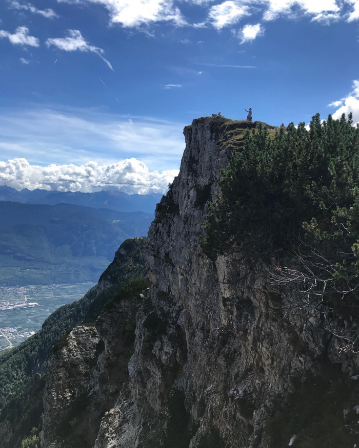 Urlaub in S&uuml;dtirol (Bozen) ohne Auto und ein paar Wanderungen. Alle Touren und ein paar Tipps im Blo