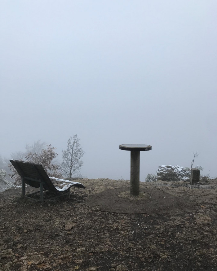 Am Albtrauf entlang.