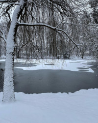M&uuml;nchen hat den Schnee schee