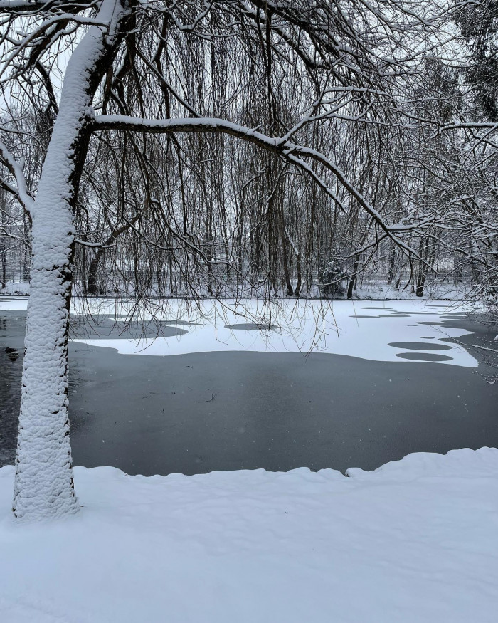 M&uuml;nchen hat den Schnee schee