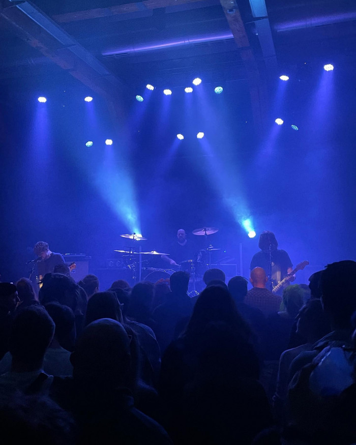 Nach dem @fjort_laerm Konzert ist vor dem Ampere