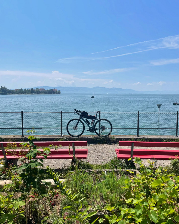 An einem Tag um den Bodensee 🚴☀️
