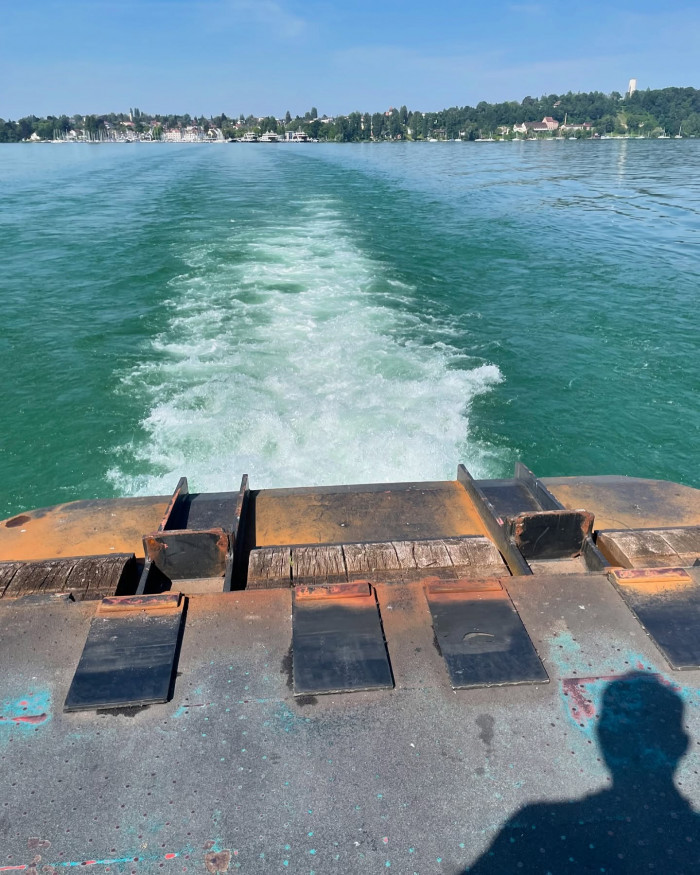 An einem Tag um den Bodensee 🚴☀️