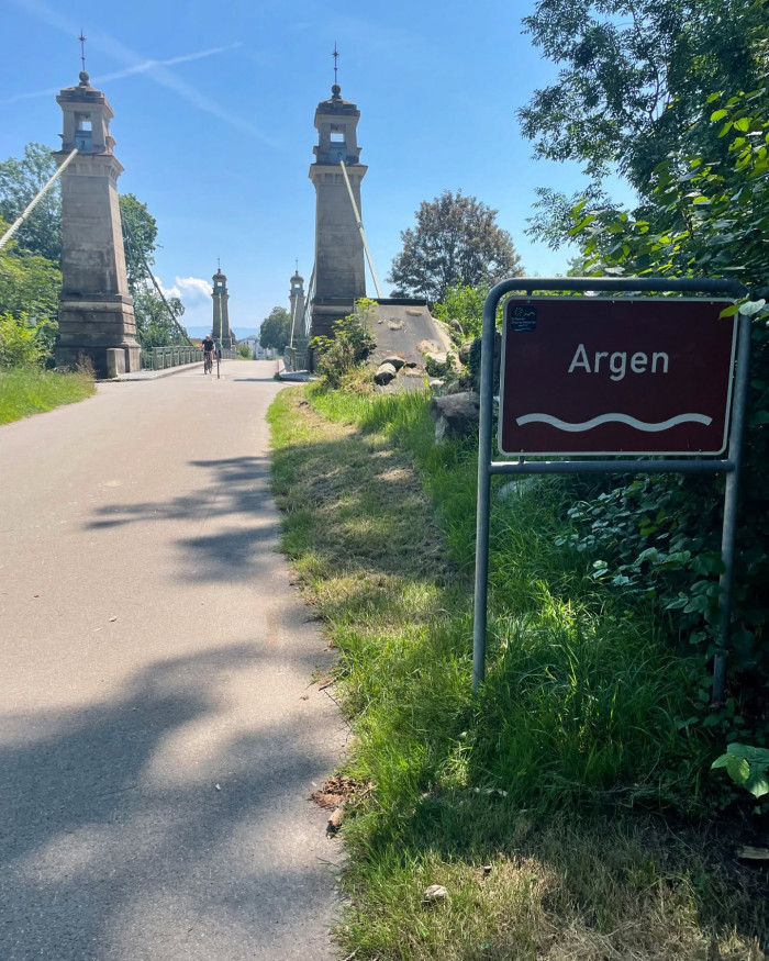 An einem Tag um den Bodensee 🚴☀️