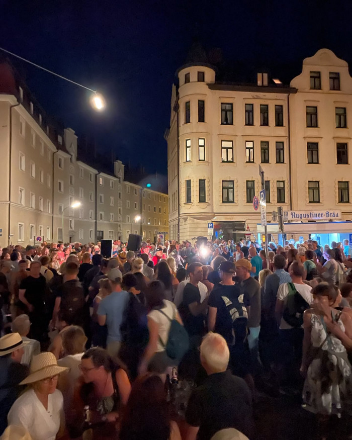 M&uuml;nchen gibt noch mal alles