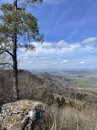 Blick auf Hohenzollern
