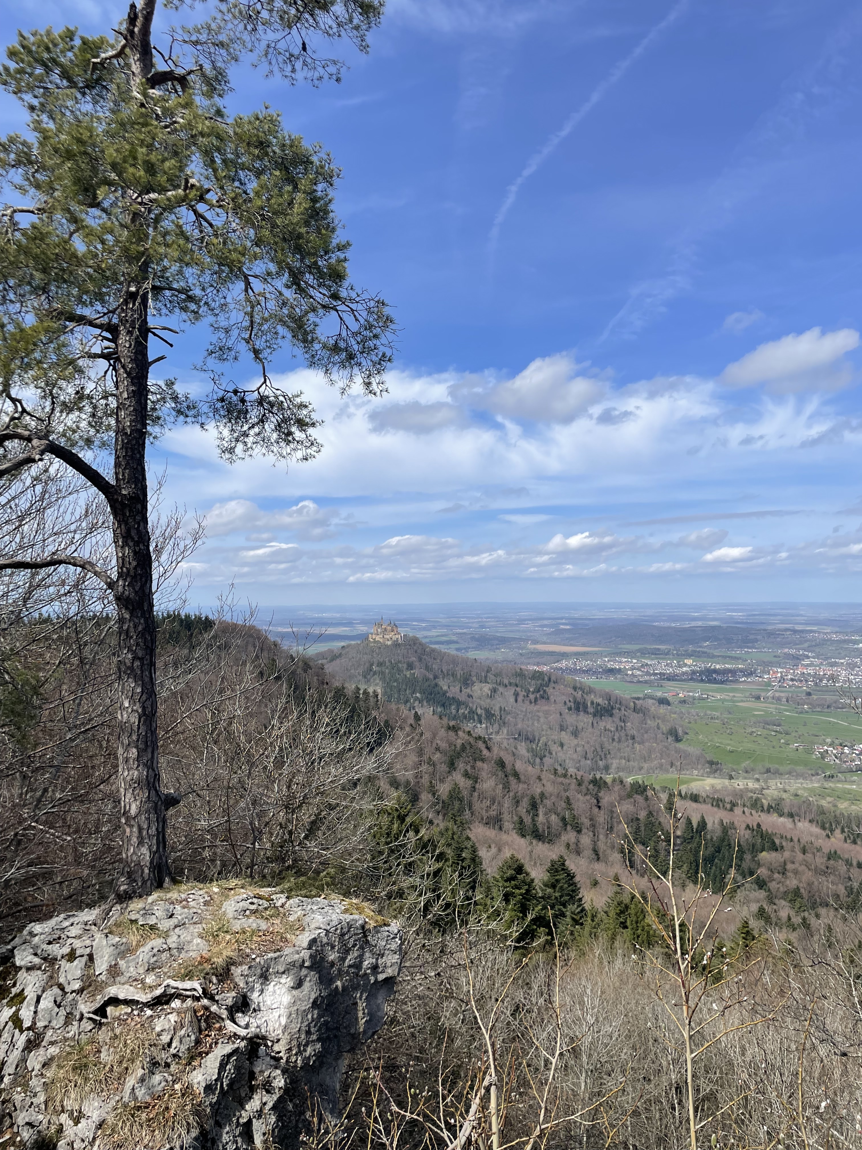 Blick auf Hohenzollern