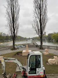 Ludwig II K&ouml;nig von Bayern Baustelle